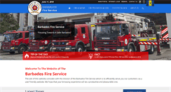 Desktop Screenshot of fireservice.gov.bb